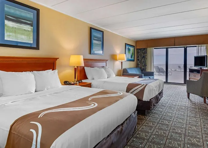Inn Quality Boardwalk Ocean City