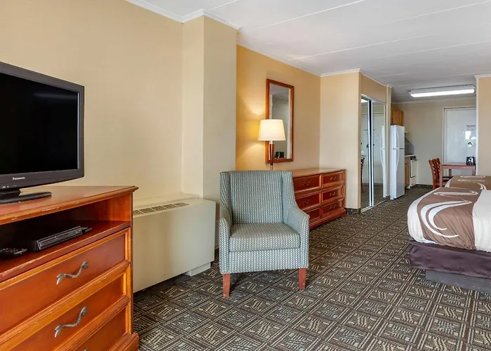 Inn Quality Boardwalk Ocean City