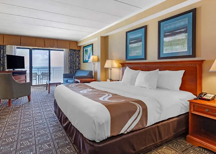 Inn Quality Boardwalk Ocean City