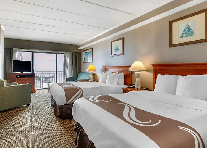 Inn Quality Boardwalk Ocean City
