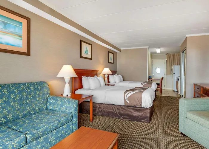 Inn Quality Boardwalk Ocean City